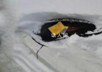 石家庄雪中罚单引热议 交警回应
