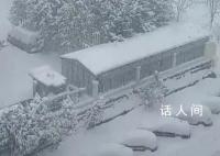 山东威海暴雪积雪厚度惊呆网友 全山东的雪都下到威海去了