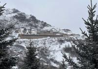 雪后五台山是仙境吧 目及之处都是精致的美景
