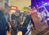 男子疑因丢手机不让饭店所有人走 被要求道歉后当警察面骂人