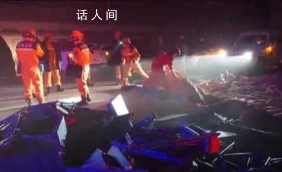 甘肃震区目前最缺御寒和女性物资 救援队正赶赴现场