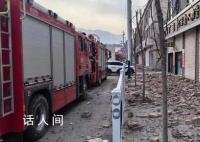 积石山震后24小时:低温与寒夜