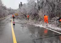 最低-32℃ 河北多个高速站口关闭