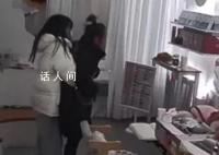 女子在美容店内吃毛蛋被卡 店主用海姆立克急救法化险为夷