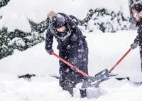 山东文登积雪深度已达74厘米 达到了有气象记录以来最大值