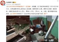 兰州市民称床晃得像荡秋千一夜没睡 小区的邻居们没有伤亡