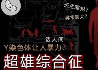 有超雄综合征就是“恶魔基因”吗?超雄综合征是什么