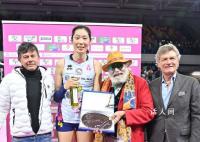 朱婷赛季第二次荣膺单场MVP 全场拿下16分