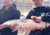 高校内湖捞3000斤鱼直送食堂 为师生做鲜美的全鱼宴