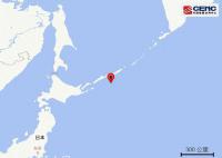 日本北海道地区发生6.4级地震 没有引发海啸的危险