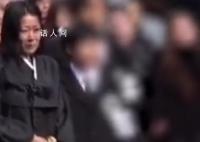 李善均出殡现场妻子全慧珍痛哭 难掩悲伤