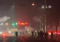 山东多人斗殴用礼花互射 警方通报