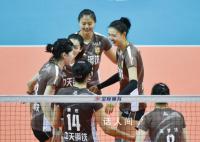 张常宁上场了 江苏女排主场3:0击败山东女排晋级四强