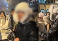 哈尔滨男子骗游客玩雪圈漂移被抓 收钱后逃跑被抓