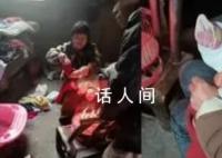女子称70多岁爷爷老来得子 孩子刚出生十几天