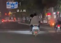 2未成年开摩托朝路人放烟花被处罚 并责令家长通报学校严加管教