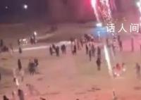 哈尔滨放开让小土豆放烟花?哈尔滨公安消防齐护航