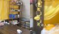 租客退租留下宫里宫气家具 网友：一床查询租客精神状态