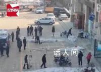 大学生被冰锥砸中身亡 监控曝光