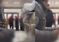 城管执法不让商户摆放广告牌被骂 事件正在调查处理