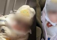 4月大女婴被遗弃警方已送福利院 警方正全力查找其亲生父母
