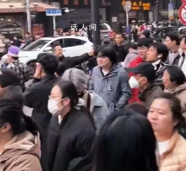 繁花让周末的黄河路大堵车 观众们纷纷前来探寻剧中场景