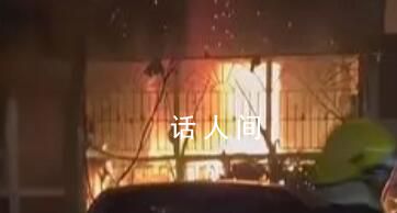 成都一男子纵火烧家 当地回应