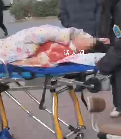 河北一小区疑现凶案 目击者发声