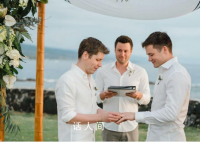“ChatGPT之父”结婚了 现场有十几位客人
