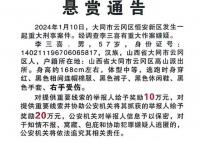 李三喜的背景调查 李三喜犯罪嫌疑人简介