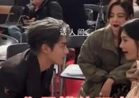 王鹤棣对秦岚贴脸开大 网友：王鹤棣没有一顿打是白挨的