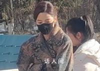 辛芷蕾现身央视春晚彩排 举手投足尽显优雅