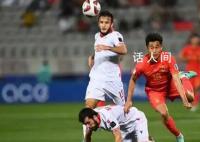 国足0-0塔吉克斯坦 朱辰杰进球被吹
