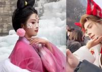 河南云台山男女妲己火了 又妩媚又妖娆