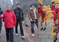 文旅局长变身茅古斯跳科目三 因反差太大引来众多网友围观