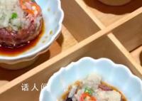 蒜泥血肠被网友做成精致下午茶 东北菜开始温柔精致了