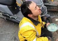 3年挣102万外卖小哥晒工资条 希望大家不要模仿他这样的工作强度量力而行