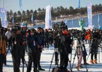 冰天雪地也是金山银山 共赴冰雪之约定格最美瞬间