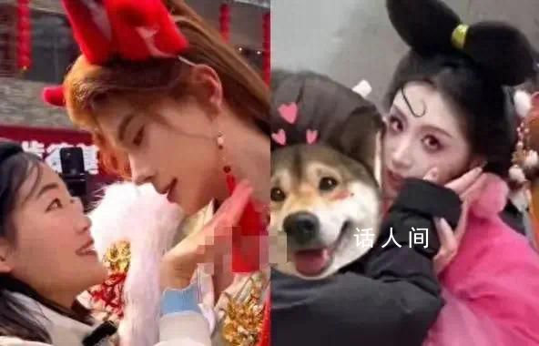 云台山妲己称只和女生亲密互动 和男生互动有保持合适距离
