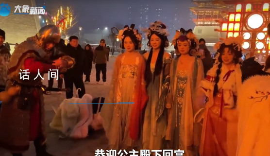 一场大雪再给河南文旅上分 河南洛阳雪中盛景令人陶醉