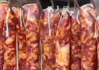 女子连吃一周腊肠后左眼失明 几乎顿顿都在吃
