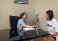 女子称整鼻子被忽悠背上高利贷 医院则称是手术费