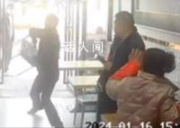 江西一身穿制服人员殴打饭店老板 涉事人员已道歉