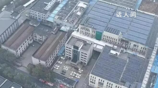 江苏武进一企业因粉尘爆炸致8死8伤 调查和善后工作正在开展中