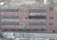 河南一学校火灾13人遇难 航拍曝光
