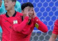 韩国补时2-2绝平约旦 同积4分