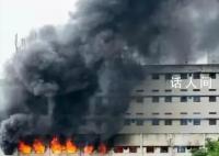 河南一学校发生火灾负责人被控制 火灾致13人遇难