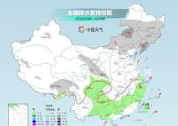 南方多地或开启“暴雪模式” 四川贵州至江南大部将出现雨雪转换
