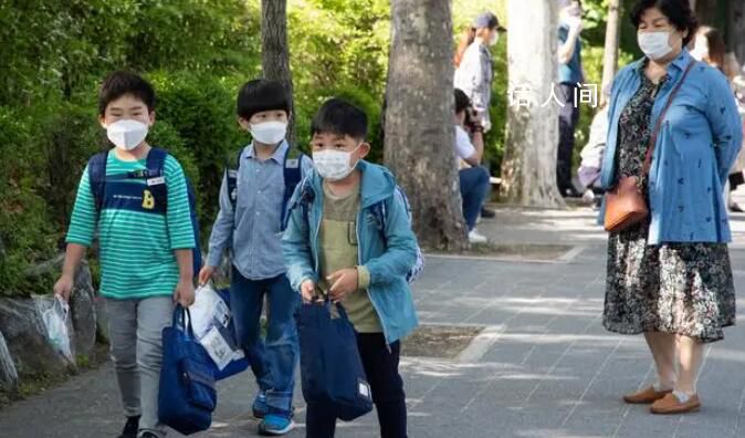 韩国23%小学在校生不足60人 受人口出生率低迷影响