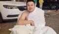 新疆地震男子裹被子从5楼箭步逃生 当事人：只穿了内裤在外面不敢回去